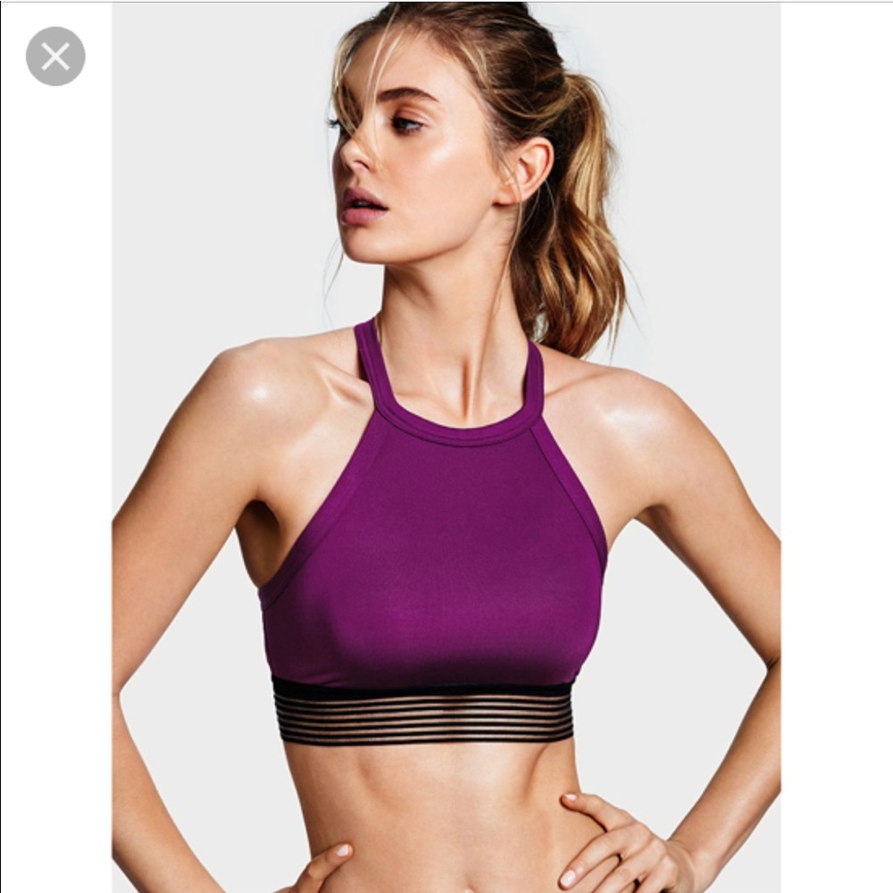 Victoria sport high neck bra
